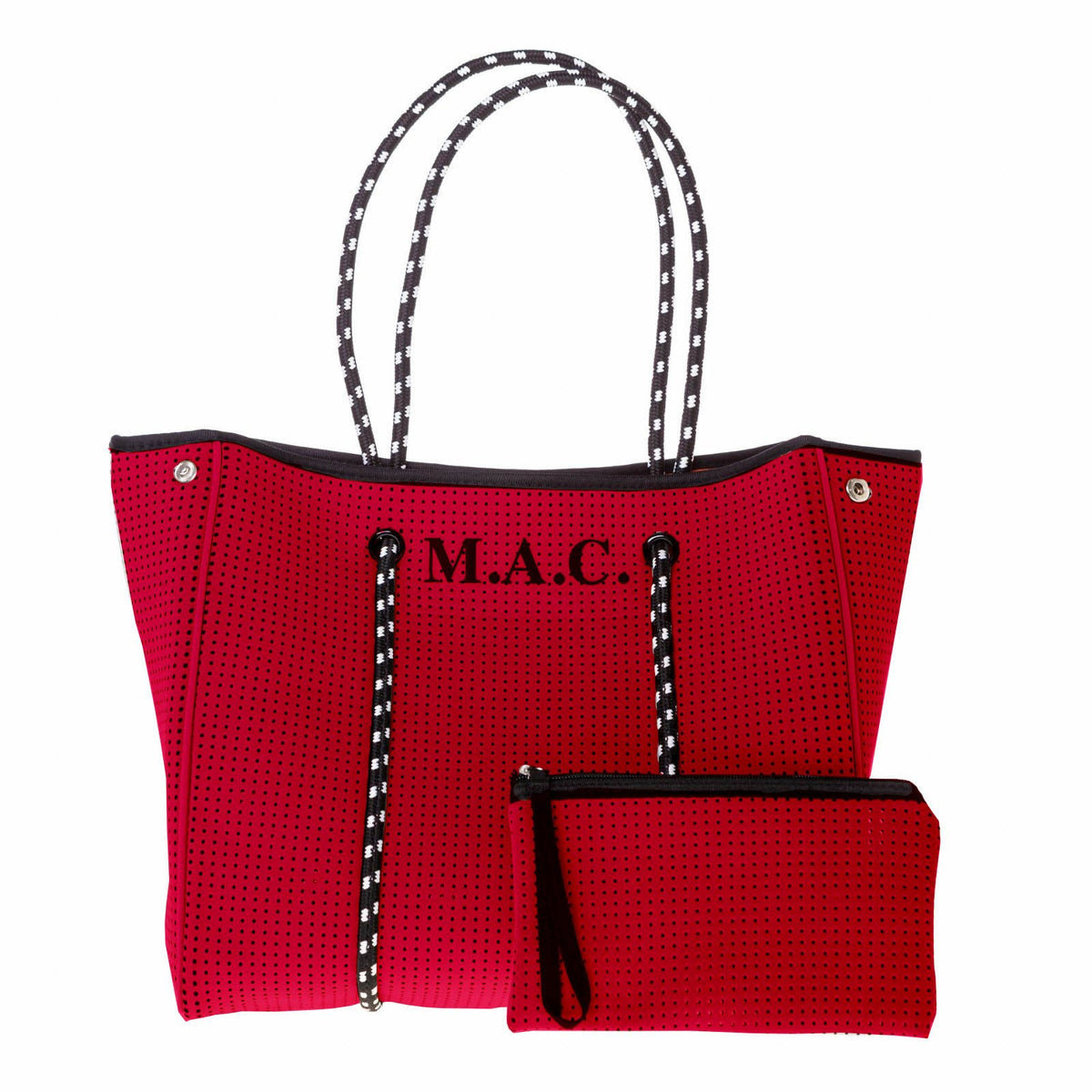 Bolsos Personalizados Tienda De Bolsos Rarita Neopreno Perforado